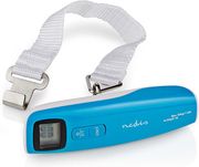 NEDIS SCLU112BU DIGITAL LUGGAGE SCALES 50KG