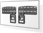 NEDIS TVWM5065BK FIXED TV WALL MOUNT 43-85 STEEL BLACKP