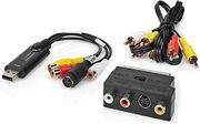 NEDIS NEDIS VGRRU101BK VIDEO GRABBER USB 2.0 480P A/V CABLE / SCART