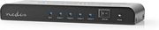 NEDIS VSPL3474AT HDMI SPLITTER WITH 4PORTS 4K@60HZ ANTHRACITE