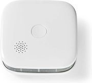 NEDIS WIFIDS21WT SMARTLIFE WI-FI SMOKE DETECTOR SENSOR LIFE CYCLE: 10 YEARS EN 14604 85DB WHITE