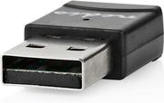 NEDIS WSNWM610BK NETWORK DONGLE WI-FI AC600 2.4/5 GHZ (DUAL BAND) USB 2.0 WI-FI SPEED: 600MBPS