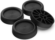 MELICONI MELICONI 4 ANTI-VIBRATION FEET  BLACK COLOR