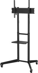 SUPERIOR 37-70 PRO WHEELED TV FLOOR STAND