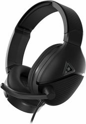 TURTLE BEACH TURTLE BEACH: RECON 200 WIRED GAMING HEADSET (GEN2) FOR PS, XBOX BLACK