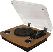 DENVER DENVER VPL-230B TURNTABLE WITH USB FOR RECORDING FROM TURNTABLE BROWN