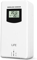 LIFE WSS3 ΕΞΩΤ.ΑΙΣΘΗΤΗΡΑΣ ΘΕΡΜΟΚΡΑΣΙΑΣ ΓΙΑ ΜΕΤΕΩΡΟΛΟΓΙΚΟΥΣ ΣΤΑΘΜΟΥΣ LIFE ΛΕΥΚΟ