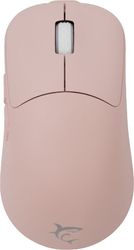 WHITE SHARK GAMING MOUSE CORDLESS OPTICAL AERO WGM-5015 5000DPI-10000DPI VIA SOFTWARE PINK AERO-P