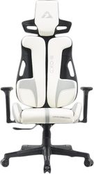 ARMAGGEDDON ARMAGGEDDON VEGAN LEATHER ERGONOMIC BACK GAMING CHAIR EXO III SALT FLAT EXO-III-SF