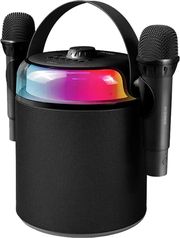 SONICGEAR SONICGEAR BT5.3 PORTABLE RGB KARAOKE WIRELESS SPEAKER IOX K800 BLACK IOX-K800-B