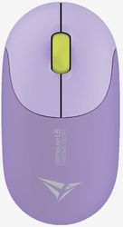ALCATROZ WIRELESS SILENT RECHARGEABLE MOUSE L6 CHROMA LAVENDER AIRMOUSE-L6S-L