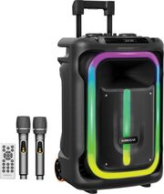 SONICGEAR SONICGEAR RGB HDA KARAOKE SPEAKER 240W HYPERBOX 1500 PRO BLACK HB-PRO1500