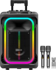 SONICGEAR SONICGEAR RGB HDA KARAOKE SPEAKER 240W HYPERBOX 1300 PRO BLACK HB-PRO1300