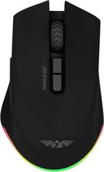 ARMAGGEDDON ARMAGGEDDON TRI-MODE GAMING MOUSE 10000CPI MIRAGE VII BLACK MIRAGEVII-B