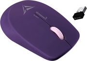 ALCATROZ WIRELESS LONGLASTING SILENT MOUSE AUBERGINE AIRMOUSE-3S-A