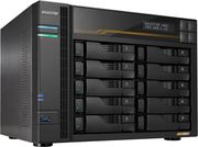 ASUSTOR ASUSTOR NAS LOCKERSTOR 10 GEN3 AS6810T 10-BAY 3,5''/4X M.2 NVME /AMD 4-CORE/16GB DDR5/2X10 GBE PORT