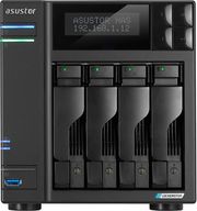 ASUSTOR ASUSTOR NAS LOCKERSTOR 4 GEN2 AS6704T 4-BAY 3,5''/4X M.2 NVME /INTEL 4-CORE/4GB DDR4/2X2.5GBE PORT