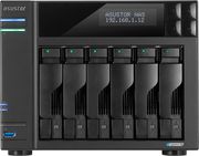 ASUSTOR ASUSTOR NAS LOCKERSTOR 6 GEN2 AS6706T 6-BAY 3,5''/4X M.2 NVME /INTEL 4-CORE/8GB DDR4/2X2.5GBE PORT