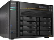 ASUSTOR ASUSTOR NAS LOCKERSTOR 8 AS6508T 8-BAY 3,5''/2X M.2 NVME/INTEL 4-CORE/8GB DDR4/2X10GBE/2X2.5GBE POR
