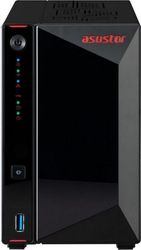 ASUSTOR ASUSTOR NAS NIMBUSTOR 2 GEN2 AS5402T 2-BAY 3,5''/4X M.2 NVME/INTEL 4-CORE/4GB DDR4/2X2.5GBE PORT