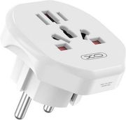 XO WL23 UNIVERSAL ΑΝΤΑΠΤΟΡΑΣ ΤΡΟΦΟΔΟΣΙΑΣ ΣΕ SCHUKO