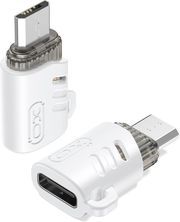 XO NB256H ΑΝΤΑΠΤΟΡΑΣ USB HIGH-SPEED TYPE-C ΘΗΛ. - MICRO USB ΑΡΣ. ΣΕ ΛΕΥΚΟ ΧΡΩΜΑ