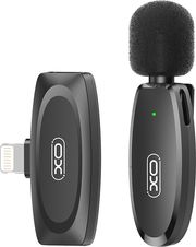 XO MKF08B ΑΣΥΡΜΑΤΟ ΜΙΚΡΟΦΩΝΟ ΠΕΤΟΥ ΜΕ ΕΞΟΔΟ LIGHTNING ΚΑΙ ΚΛΙΠ ΤΟΠΟΘΕΤΗΣΗΣ