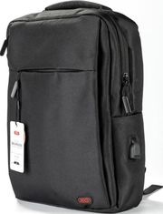 XO CB02 15.6-INCH ΣΑΚΙΔΙΟ ΠΛΑΤΗΣ ΓΙΑ LAPTOP ΕΩΣ 15.6 ΙΝΤΣΕΣ ΣΕ ΜΑΥΡΟ ΧΡΩΜΑ