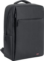 XO CB02 17-INCH ΣΑΚΙΔΙΟ ΠΛΑΤΗΣ ΓΙΑ LAPTOP ΕΩΣ 17 ΙΝΤΣΕΣ ΣΕ ΜΑΥΡΟ ΧΡΩΜΑ