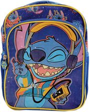 ΤΣΑΝΤΑ ΝΗΠΙΟΥ STITCH  29CM ΜΕ ΜΠΡΟΣΤΙΝΉ ΤΣΕΠΗ ΚΑΙ ΜΕ 2 ΠΛΑΙΝΕΣ ΤΣΕΠΕΣ