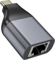 LAMTECH LAMTECH USB-C TO RJ45 OTG EHTERNET ADAPTER LAM980527