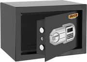 ΧΡΗΜΑΤΟΚΙΒΩΤΙΟ ΞΕΝΟΔΟΧΕΙΟΥ ΜΕ ΨΗΦΙΑΚΟ ΚΛΕΙΔΩΜΑ ΚΑΙ ΚΛΕΙΔΙ Μ20XΠ31XΥ20CM 6.4KG INGCO ESF2002