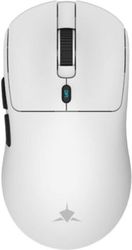 WHITE SHARK 6D WIRELESS MOUSE GM-9010 MAXIMUS DPI26000 WHITE MAXIMUS-W