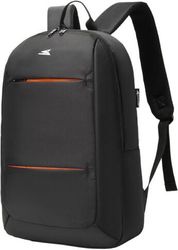 BARACUDA BARACUDA NOTEBOOK 15.6' BACKPACK BNB-9406 BLACK/ORANGE PUFFERFISH