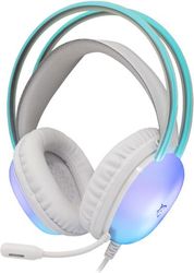 WHITE SHARK WHITE SHARK STEREO GAMING HEADSET GH-2444 PEACOCK-2 WHITE PEACOCK-2-W