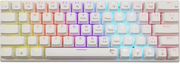 WHITE SHARK WHITE SHARK MECHANICAL KEYBOARD GK-002221V2 US BLUE SWITCH WAKIZASHI-2 WHITE