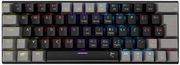 WHITE SHARK WHITE SHARK MECHANICAL KEYBOARD GK-002121V2 US BLUE SWITCH WAKIZASHI-2 BLACK/GREY