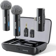 BOYALINK V2 MOBILE WIRELESS MIC FOR ANDROID USB-C IPHONE IOS AND 3,5 TRS (LAPTOP) 2 PERSON VLOG