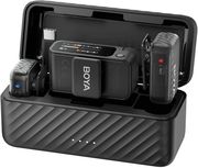 BOYAMIC 2-01 WIRELESS HD 2XLAVALIER MICROPHONE USB-C &amp;CAMERA 2X RXS 32BIT FLOAT ONBOARD REC 300M 15