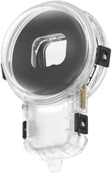 INSTA360 X5 INVISIBLE DIVE CASE PRO - PROFESSIONAL GRADE GLASS BOOSTS PICTURE CLARITY