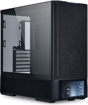 CASE LIAN LI LANCOOL 207 DIGITAL BLACK - 6 LCD SCREEN - ATX (4 FANS) 2 X 140MM &amp; 2 X 120MM PWM