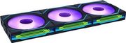 LIAN LI UNI FAN SL INFINITY WIRELESS 3-PACK BLACK ARGB PWM 120MM 0~2200RPM CONTROLLER INCLUDED