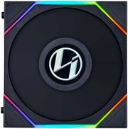 LIAN LI LIAN LI UNI FAN TL-LCD WIRELESS 140 BLACK (1PC) CASE FAN - NO CONTROLLER INCLUDED