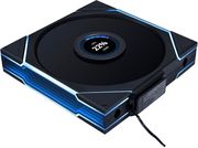 LIAN LI UNI FAN TL-LCD WIRELESS REVERSE 140 BLACK (1PC) CASE FAN - NO CONTROLLER INCLUDED