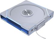 LIAN LI UNI FAN TL WIRELESS REVERSE 140 BLACK (1PC) CASE FAN - NO CONTROLLER INCLUDED