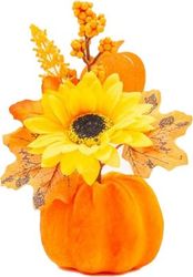 EUROLAMP ΦΘΙΝΟΠΩΡΙΝΟ ΔΙΑΚΟΣΜΗΤΙΚΟ ΜΕ ΗΛΙOΤΡΟΠΙΟ 22CM