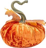 EUROLAMP ΒΕΛΟΥΔΙΝΗ ΚΟΛΟΚΥΘΑ ΠΟΡΤΟΚΑΛΙ ΜΕ ΦΥΛΛΑ ΣΦΕΝΔΑΜΟΥ 19X19CM