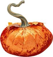 EUROLAMP ΒΕΛΟΥΔΙΝΗ ΚΟΛΟΚΥΘΑ ΠΟΡΤΟΚΑΛΙ ΜΕ ΦΥΛΛΑ ΣΦΕΝΔΑΜΟΥ 24X26CM