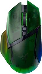 RAZER BASILISK V3 PRO 35K PHANTOM GREEN - WIRELESS - OPTICAL SWITCHES - TILT WHEEL - 11 BUTTONS