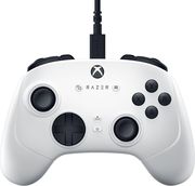 RAZER WOLVERINE V3 TOURNAMENT ED - WHITE - GAMING CONTROLLER - XBOX X/S/PC - 6 REMAP BUTTONS